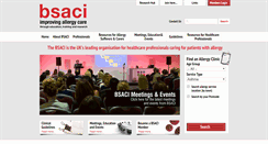 Desktop Screenshot of bsaci.org